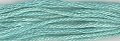 Weeks Dye Works, 6-Strand Floss, 2123 Island Breeze, 5 yds