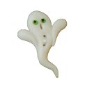 Stoney Creek, Buttons, SB187, Green Eyed Glow Ghost, 1 pc