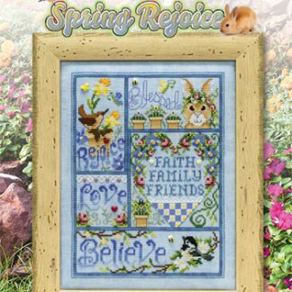 Stoney Creek, Cross Stitch Pattern, Leaflet 650, Spring Rejoice