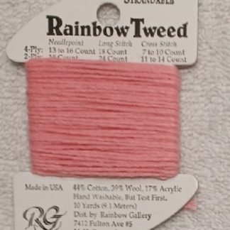 Rainbow Gallery, Tweed, RT31, Lite Rose