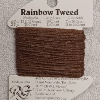 Rainbow Gallery, Tweed, RT36, Dark Tan