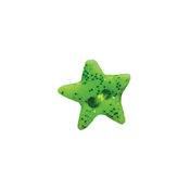 Stoney Creek, Buttons, Star, Green Glitter, Small, SB064OGRS
