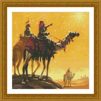 Kustom Krafts, Counted Cross Stitch Pattern, Wise Men, 97633