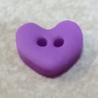 Stoney Creek, Buttons, Heart, Fuchsia, Small, SB005FHS