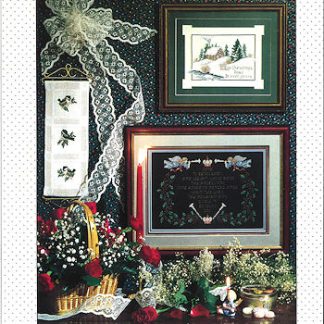Stoney Creek, Cross Stitch Pattern, Book 28, Christmas Traditions