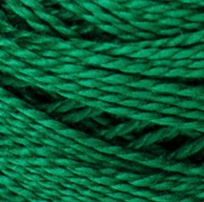 DMC, Pearl Cotton Thread Balls, Size 12, Christmas Green, 116-12-0699