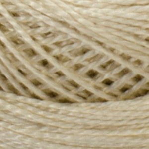 DMC, Pearl Cotton Thread Balls, Size 12, Cream, 116-12-0712
