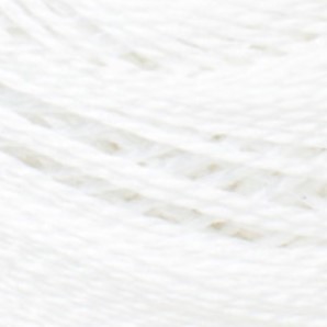 DMC, Pearl Cotton Thread Balls, Size 12, Snow White, 116-12-B5200