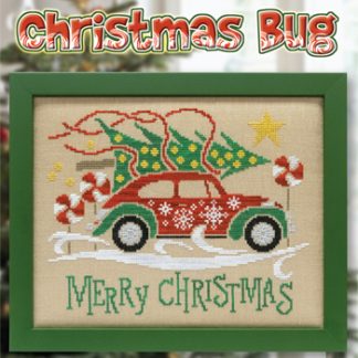Stoney Creek, Cross Stitch Pattern, Leaflet 661, Christmas Bug