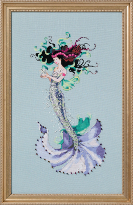 Mirabilia Designs, Cross Stitch Pattern, MD196, Morgana