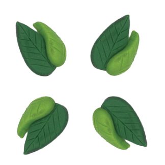 Stoney Creek, Magnets, Spring Leaves, Set of 4, MG079