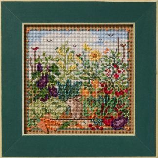 Mill Hill, Counted Glass Bead Cross Stitch Kit, Bunny Garden, MH142513