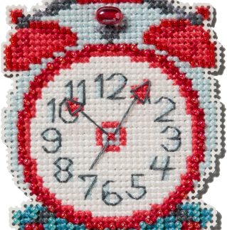 Mill Hill, Beaded Cross Stitch Kit, Vintage Clock, MH182516