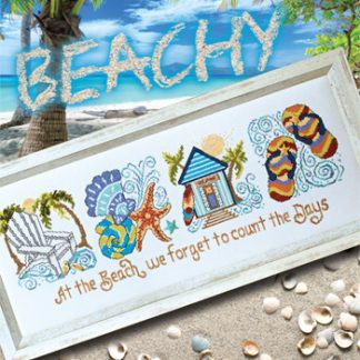 Stoney Creek, Cross Stitch Pattern, Leaflet 664, Beachy