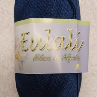 Omega, Eulali, Egyptian Cotton Yarn, 73, Marino (Navy)