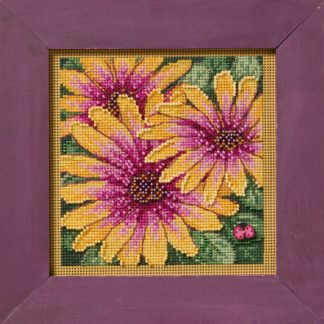 Mill Hill, Beaded Cross Stitch Kit, African Daisies, MH142521