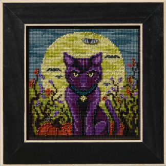 Mill Hill, Beaded Cross Stitch Kit, Spooky Cat, MH142525