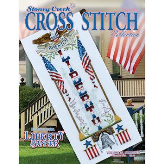 Stoney Creek, Cross Stitch Collection Magazine (Patterns), Spring 25, Volume 37, Number 2