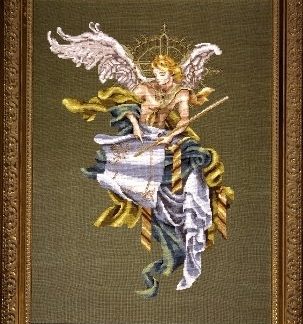 Mirabilia Designs, Cross Stitch Pattern, MD81, Archangel