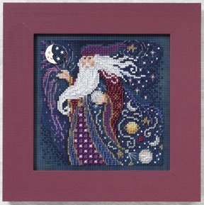 Mill Hill, Beaded Cross Stitch Kit, Wizards, MH141205