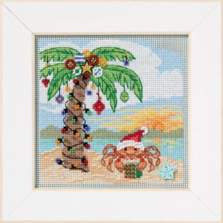 Mill Hill, Beaded Cross Stitch Kit, Sandy Claws, MH142531