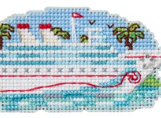 Mill Hill, Beaded Cross Stitch Kit, Winter Cruise, MH182534