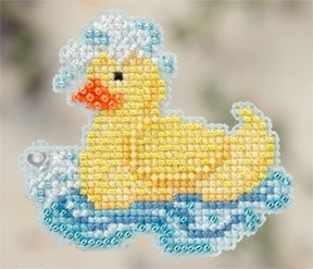 Mill Hill, Beaded Cross Stitch Kit, Rubber Ducky, MH182102