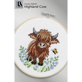 Leisure Arts, Highland Cows: Highland Cow (Cross Stitch Pattern), 37542
