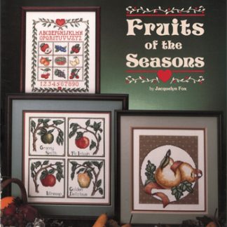 Stoney Creek, Cross Stitch Pattern, Bk14, Fruits of the Seasons