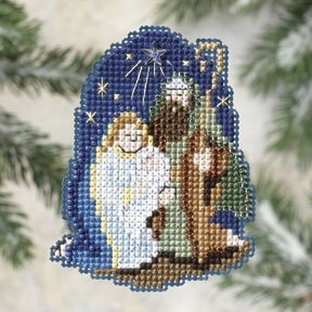 Mill Hill, Beaded Cross Stitch Kit, Nativity, MH189305