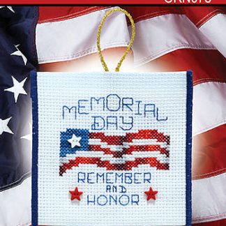 Stoney Creek, Cross Stitch Pattern, ORN078, Memorial Day