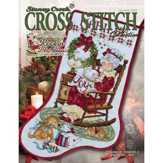 Stoney Creek, Cross Stitch Collection Magazine (Patterns), Summer 25, Volume 37, Number 3