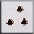Mill Hill, Crystal Treasures, 13027, Rondele Aurum (Gold)