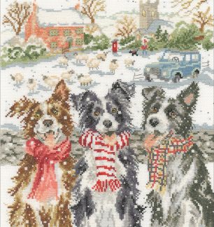 Bothy Threads Cross Stitch Kit: While Shepherds Watched, XHD146