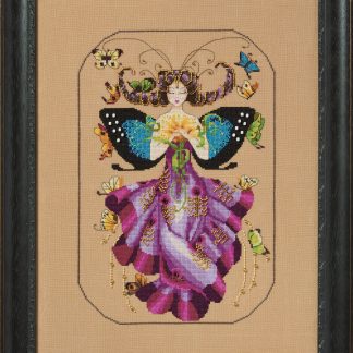 Mirabilia Designs, Cross Stitch Pattern, MD201, The Dreamers Collection, Mira Fairy