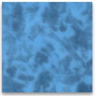 Stoney Creek, Aida, Blueberry Blast, 14 ct, 18" x 23", DF029-14B
