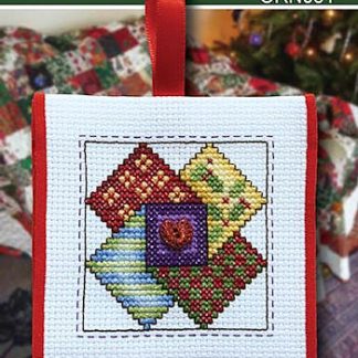 Stoney Creek, Cross Stitch Pattern, ORN081, Grandma's Quilt Block