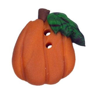 Stoney Creek, Buttons, Harvest Pumpkin, Large, SB226L