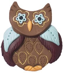 Stoney Creek, Needle Minders, SCNM009, Gilded Owl
