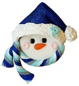Stoney Creek, Needle Minders, SCNM015, Snowman with Hat