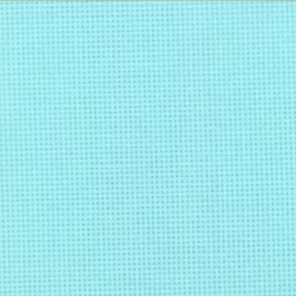 Wichelt Imports, Edinburgh Linen, 15" x 15" Custom Cut, Aqua, 36 ct, 32175146