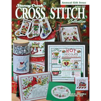 Stoney Creek, Cross Stitch Collection Magazine (Patterns), Autumn 25, Volume 37, Number 4