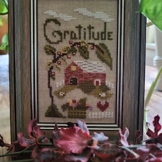 By the Bay Needlepoint, Cross Stitch Pattern, 106, Words of Wisdom: Simplicity