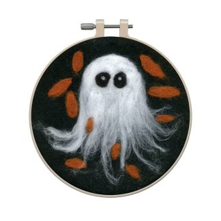 Design Works Crafts, Needle Felting Kit, 420 Ghost
