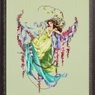 Mirabilia Designs, Cross Stitch Pattern, MD202, Daphne's Connection
