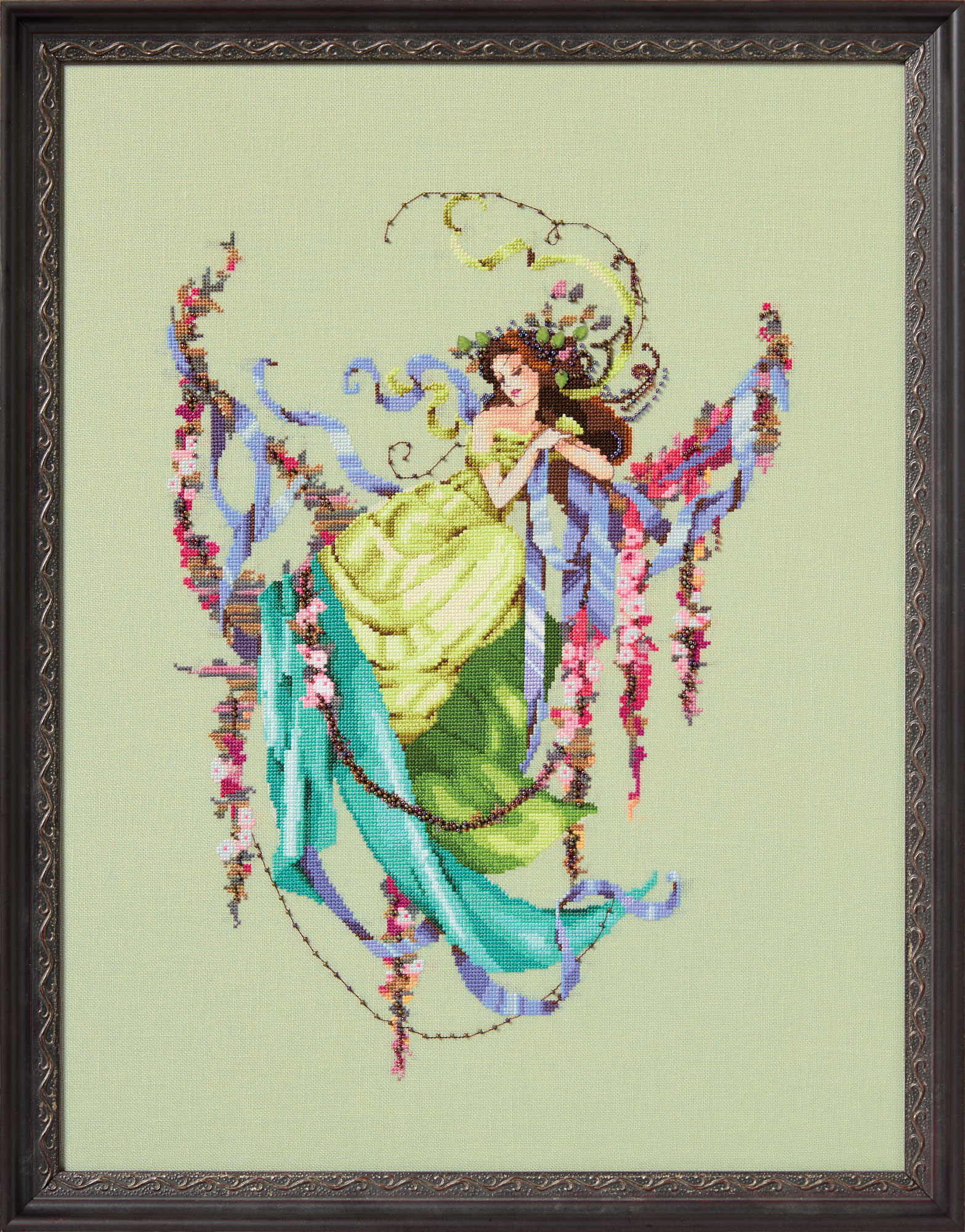 Mirabilia Designs, Cross Stitch Pattern, MD202, Daphne's Connection