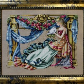 Mirabilia Designs, Cross Stitch Pattern, MD97, Athena - Goddess of Wisdom