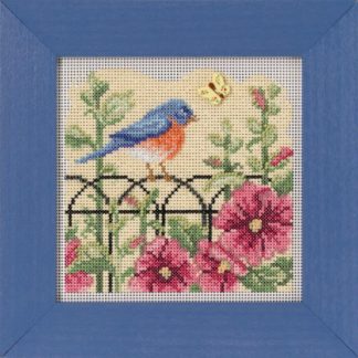 Mill Hill, Beaded Cross Stitch Kit, Spring Bluebird, MH142215