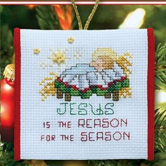 Stoney Creek, Cross Stitch Pattern, ORN084, Reason for the Season