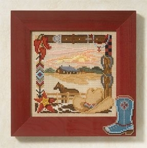 Mill Hill, Beaded Cross Stitch Kit, On the Range, MH147106